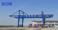 Zhejiang brand-new production and sales of double-girder gantry crane port terminal gantry crane