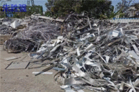 Long-term recovery of stainless steel in Hunan