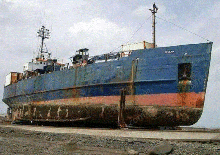 廃船船解体の申し込み