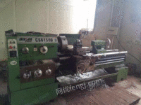 A large number of second-hand machine tools and equipment are recycled in Xinjiang