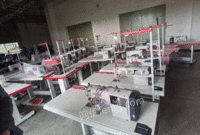 Guangdong recycles a large number of second-hand industrial sewing machines and fully automatic direct-drive clothes trucks