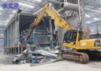 Jiangxi Jiujiang specializes in undertaking various factory demolition businesses