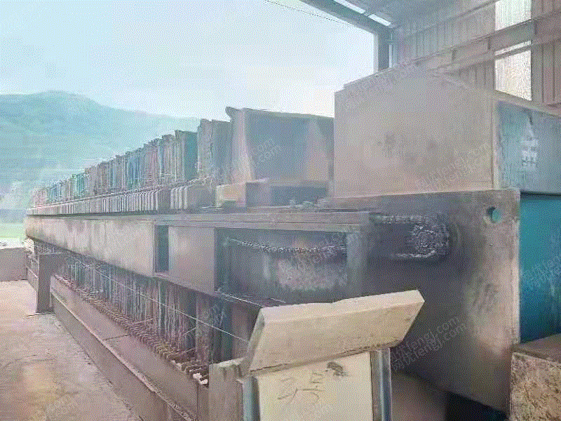 二手压滤机转让