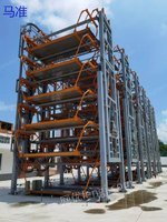 Sell and rent parking spaces for lifting intelligent machinery nationwide