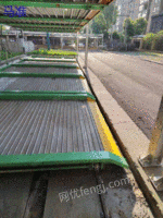 Sell two-story lifting intelligent mechanical parking spaces in outdoor shopping malls