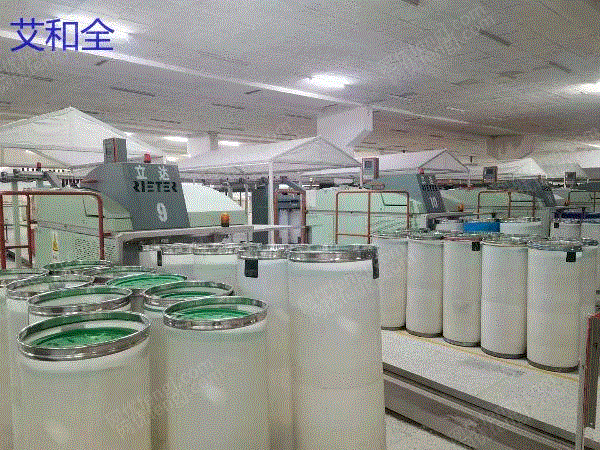 二手棉麻纺纱设备转让