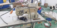 広東省、中古縫製設備の平縫機を低価格で処理