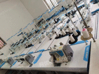 広東省、中古ミシン大量回収パソコン同期車で直接ドライブ自動糸カバン切断厚材機