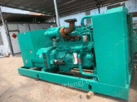 Purchase factory in-service diesel generators