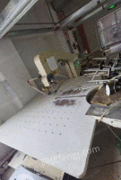 Buy second-hand automatic clothing template machine computer template sewing machine for a long time