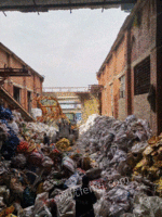 大量回收废旧造粒编织袋