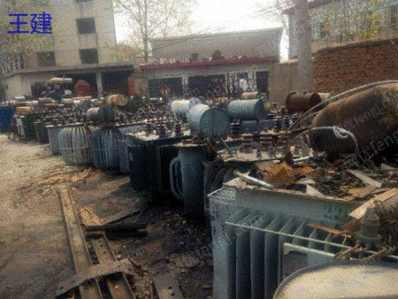 江蘇省蘇州で長期的に高価な変圧器を回収