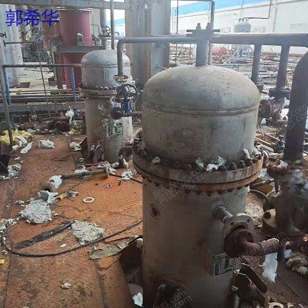 二手蒸馏塔转让