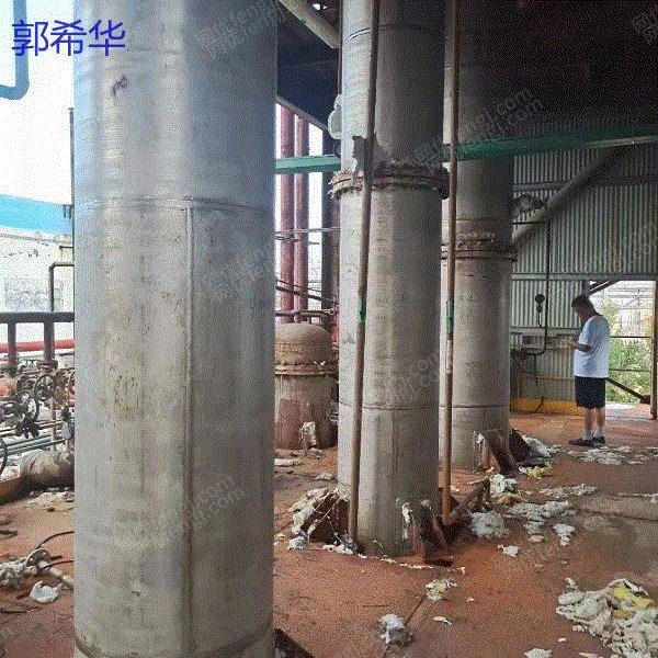 二手蒸馏塔价格