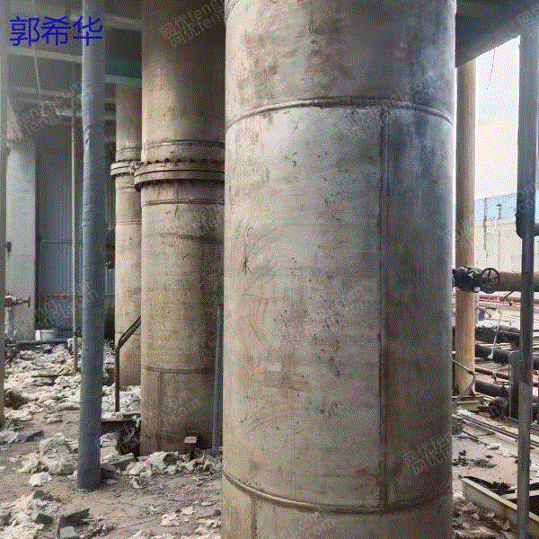 二手蒸馏塔回收