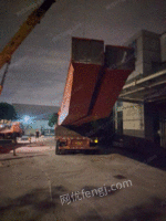 Shanghai sells second-hand LH12.5/5 tons 22.5 meters double-beam crane