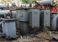 Distribution cabinet of second-hand transformer with high price recovery in Guangdong