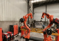 河北石家庄转让供应工业焊接机器人2米氩弧焊机器人