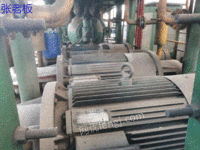 132kw6极电机设备出售