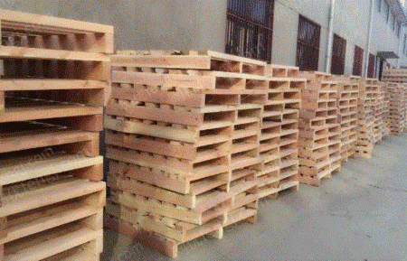 安徽省、3000個の木製パレットを高値で買い求める