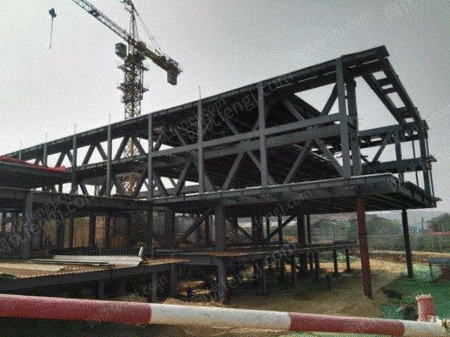 河北省、使用済み鉄骨工場を高値回収