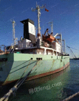 浙江宁波出售1755吨冷藏船