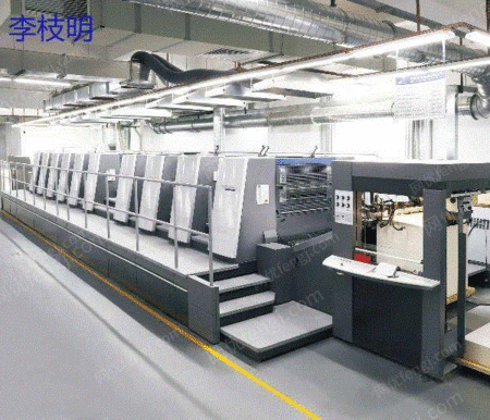 中古印刷機、中古オフセット印刷機のリサイクル