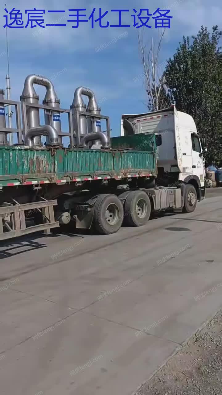 出售二手5台71平方陶瓷膜过滤器，久...