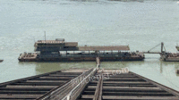 Sell second-hand CCS inspection 65m steel barges