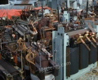 广东长期大量回收工厂废旧设备，五金厂整厂物资