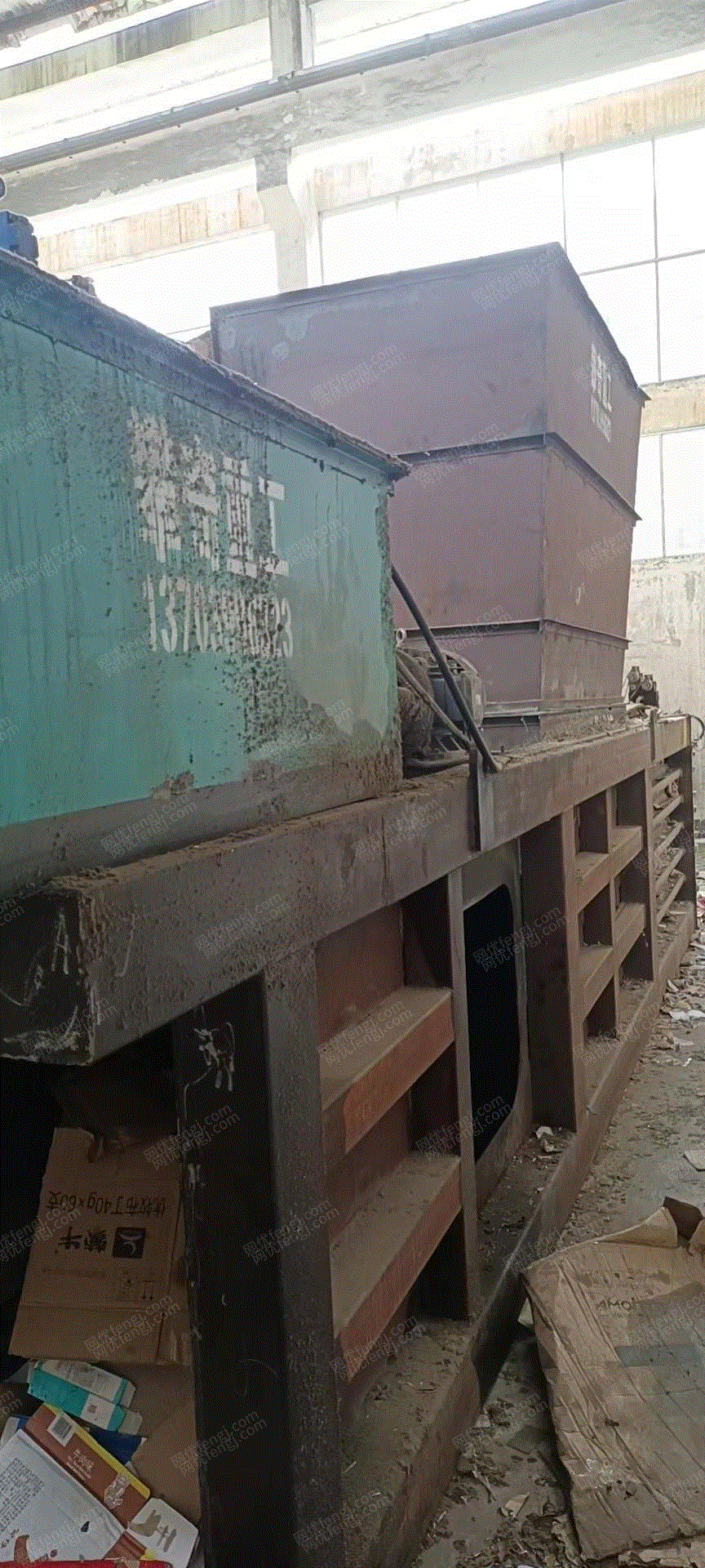 二手紙箱包裝設(shè)備回收