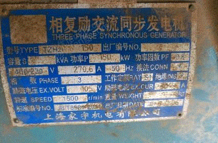 其它发电机价格