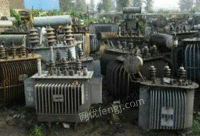 A large number of waste transformers are recycled in Jieyang