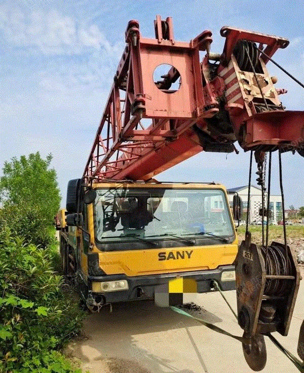 其他二手工程机械回收