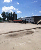 辽宁大连出售米厂整套设备烘干塔，场地