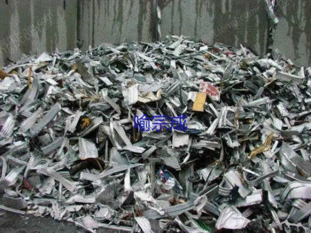 廃アルミニウムを高値で買い付ける合肥