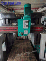 Sell second-hand gantry milling 1.25 x4 meters