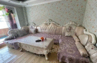 青海西宁出售二手欧式沙发，有需要的联系