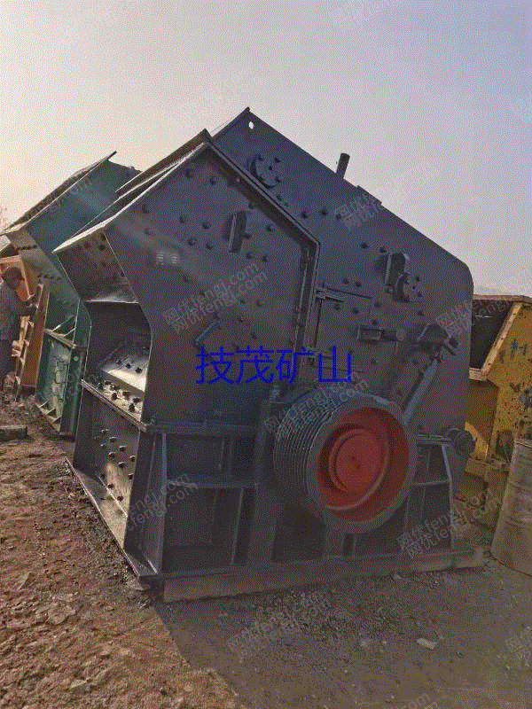 二手破碎设备价格