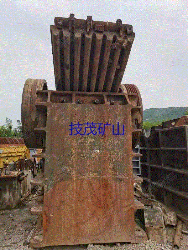 二手破碎设备价格