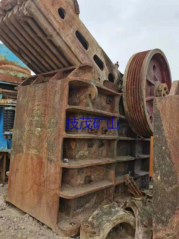 二手破碎设备出售
