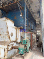 For sale: 10 tons biomass steam boiler, Zhejiang Zhangzhou Datong boiler, delivered in 2016, installed and never lit too much