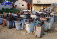 青海地区回收工厂报废变压器