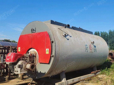 現物売却：中古6トン低窒素ガスボイラー