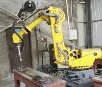 广东广州转让供应自动化六轴机械臂点焊机器人