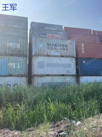 ロシアへのコンテナ?ロッカーの輸送が必要だと連絡を取ってきた