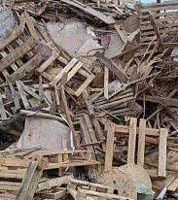 回收各种废旧木料