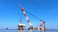 Buy second-hand floating crane boat