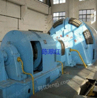 Recovery of used high temperature and high pressure steam turbines at high price