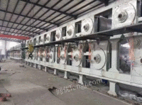 Recycling second-hand paper machines at high prices